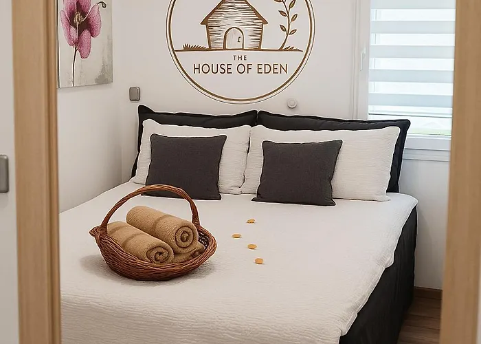 House Of Eden- Private Family In Terme Catez With Free Pool Tickets بيت للعطل *