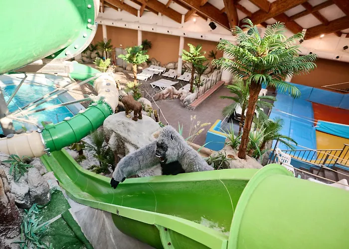 بيت للعطل House Of Eden- Private Family In Terme Catez With Free Pool Tickets كاتيز أوب سافي